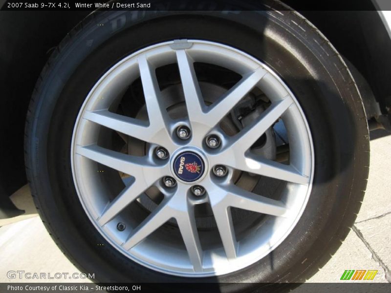 Winter White / Desert Sand 2007 Saab 9-7X 4.2i