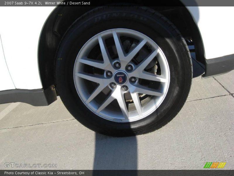 Winter White / Desert Sand 2007 Saab 9-7X 4.2i