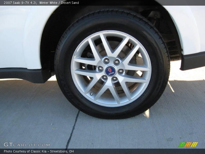 Winter White / Desert Sand 2007 Saab 9-7X 4.2i