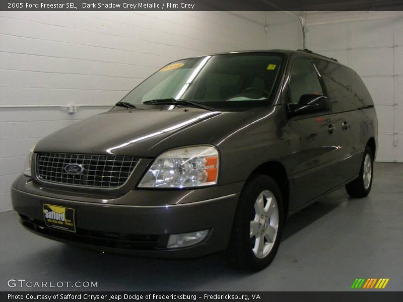 Dark Shadow Grey Metallic / Flint Grey 2005 Ford Freestar SEL