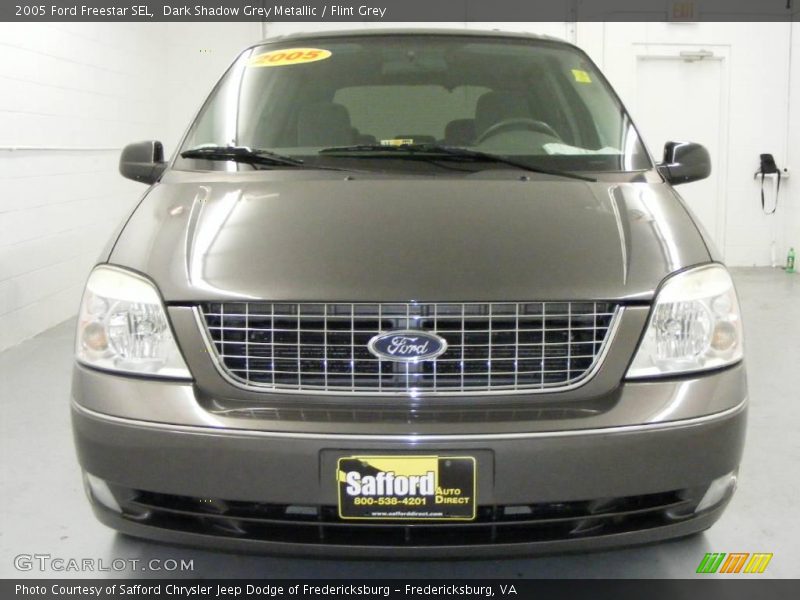 Dark Shadow Grey Metallic / Flint Grey 2005 Ford Freestar SEL