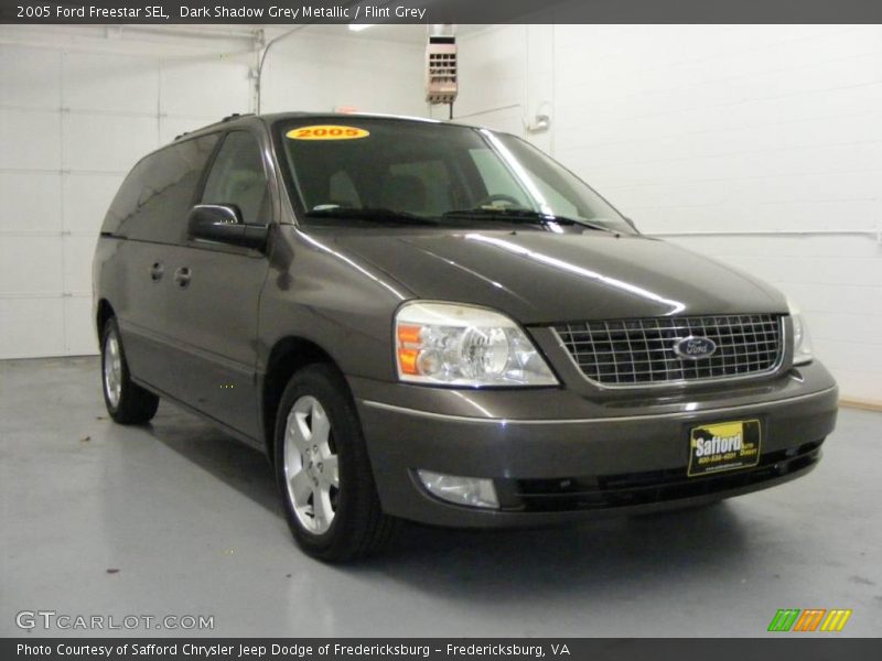 Dark Shadow Grey Metallic / Flint Grey 2005 Ford Freestar SEL
