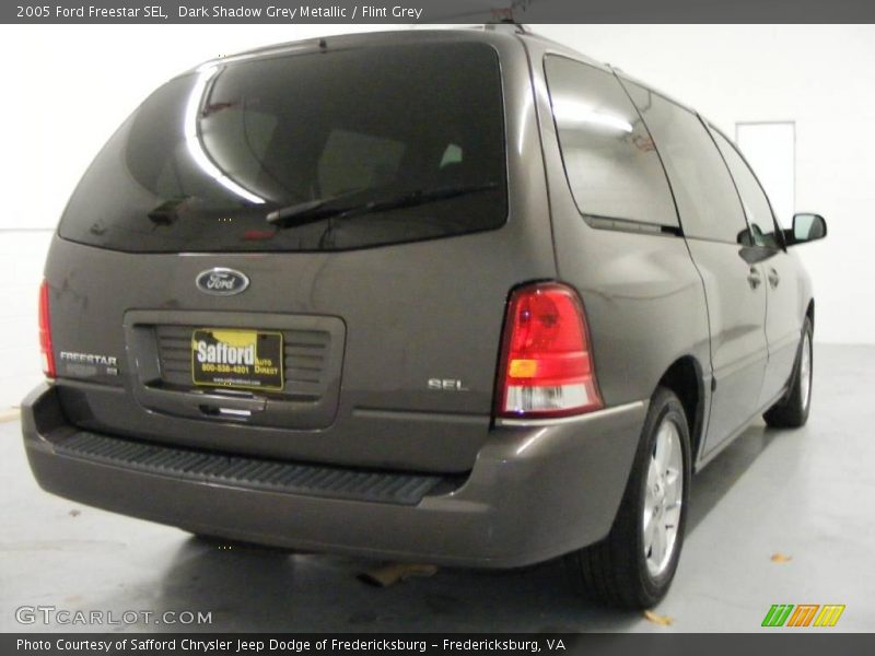 Dark Shadow Grey Metallic / Flint Grey 2005 Ford Freestar SEL