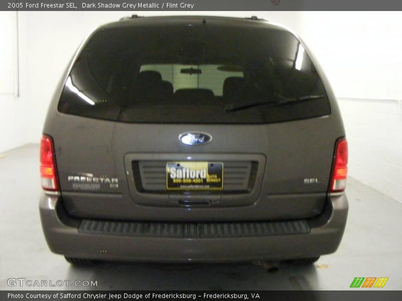 Dark Shadow Grey Metallic / Flint Grey 2005 Ford Freestar SEL