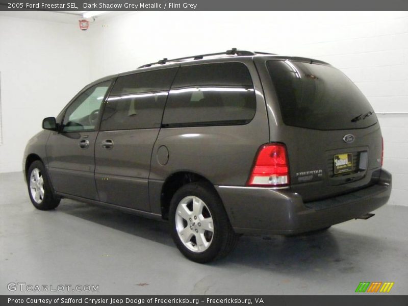 Dark Shadow Grey Metallic / Flint Grey 2005 Ford Freestar SEL