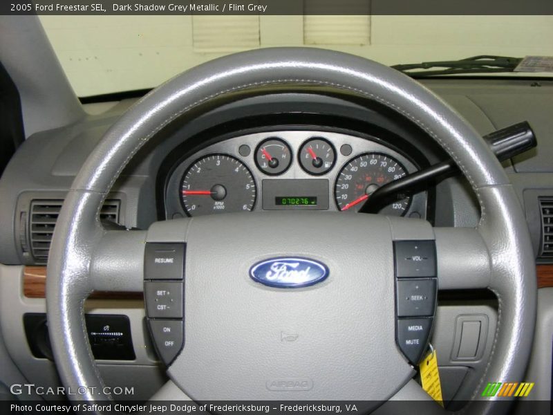 Dark Shadow Grey Metallic / Flint Grey 2005 Ford Freestar SEL