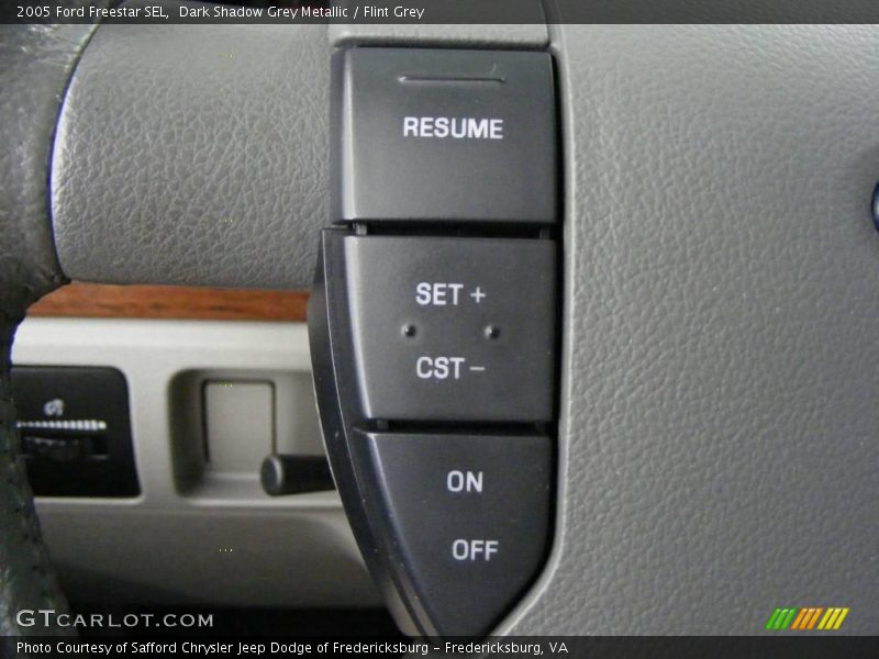Dark Shadow Grey Metallic / Flint Grey 2005 Ford Freestar SEL