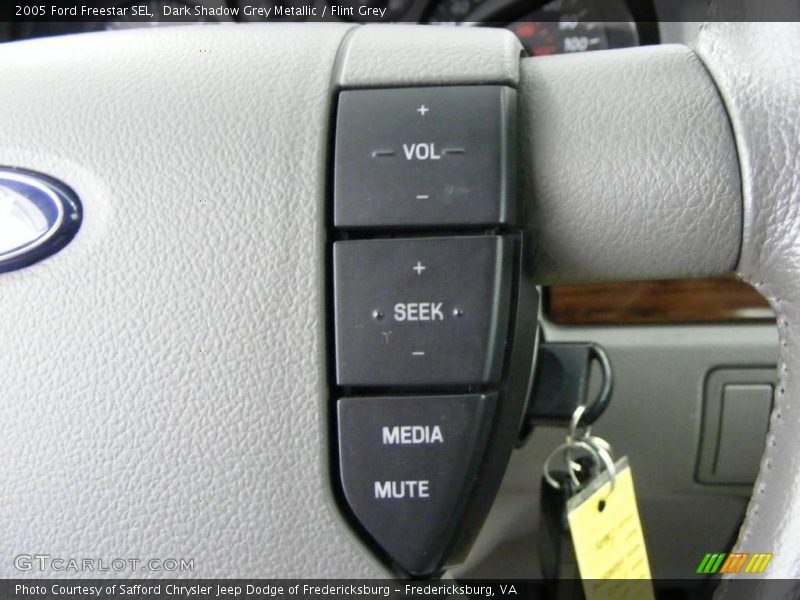 Dark Shadow Grey Metallic / Flint Grey 2005 Ford Freestar SEL
