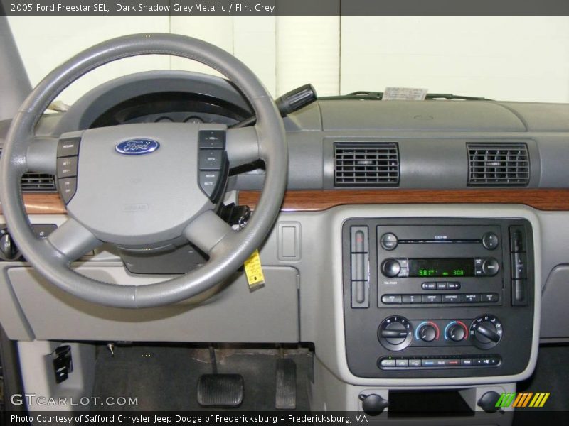 Dark Shadow Grey Metallic / Flint Grey 2005 Ford Freestar SEL