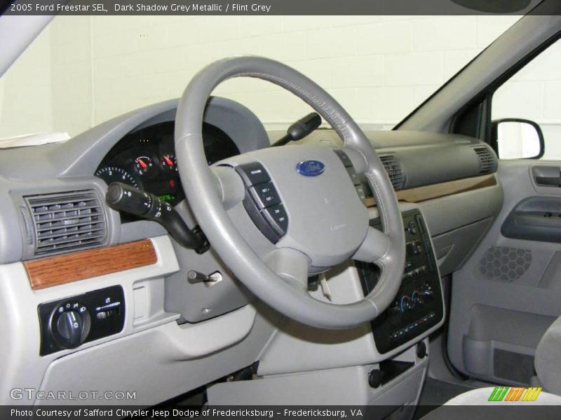 Dark Shadow Grey Metallic / Flint Grey 2005 Ford Freestar SEL