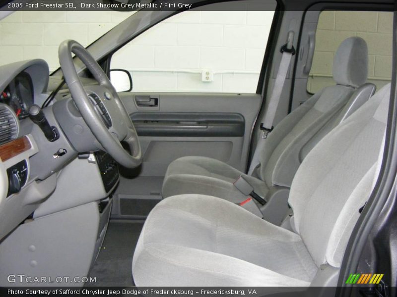 Dark Shadow Grey Metallic / Flint Grey 2005 Ford Freestar SEL