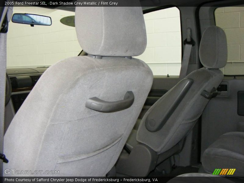 Dark Shadow Grey Metallic / Flint Grey 2005 Ford Freestar SEL