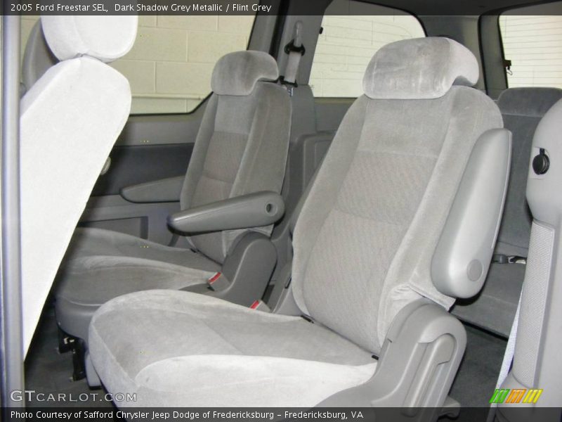 Dark Shadow Grey Metallic / Flint Grey 2005 Ford Freestar SEL