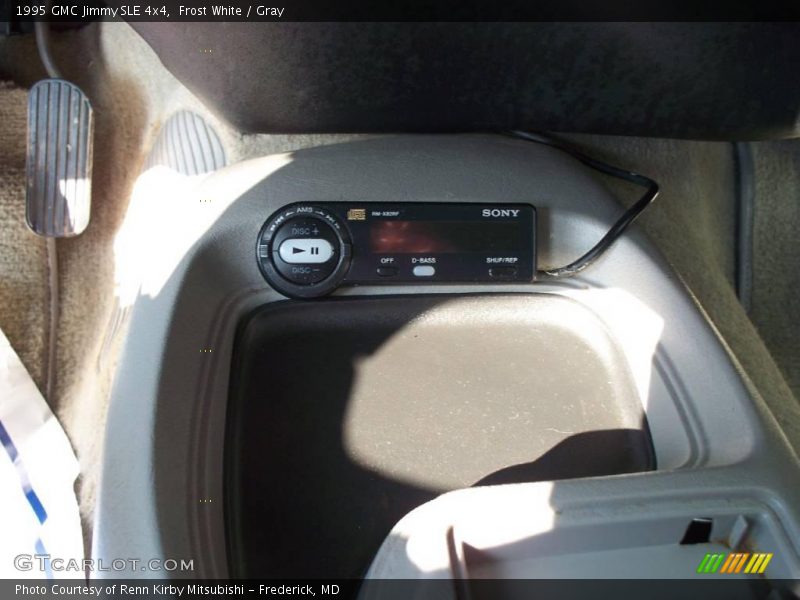 Frost White / Gray 1995 GMC Jimmy SLE 4x4