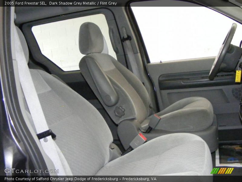 Dark Shadow Grey Metallic / Flint Grey 2005 Ford Freestar SEL