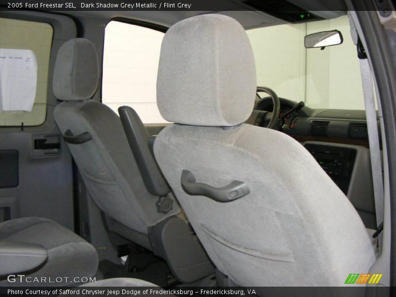 Dark Shadow Grey Metallic / Flint Grey 2005 Ford Freestar SEL