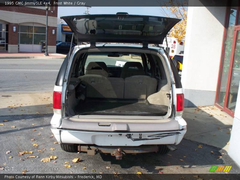 Frost White / Gray 1995 GMC Jimmy SLE 4x4