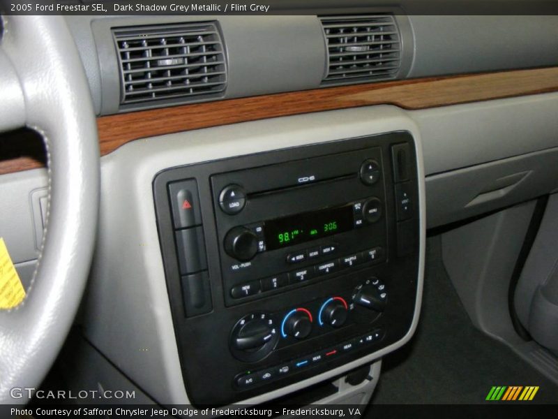 Dark Shadow Grey Metallic / Flint Grey 2005 Ford Freestar SEL