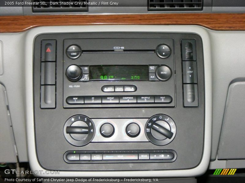 Dark Shadow Grey Metallic / Flint Grey 2005 Ford Freestar SEL