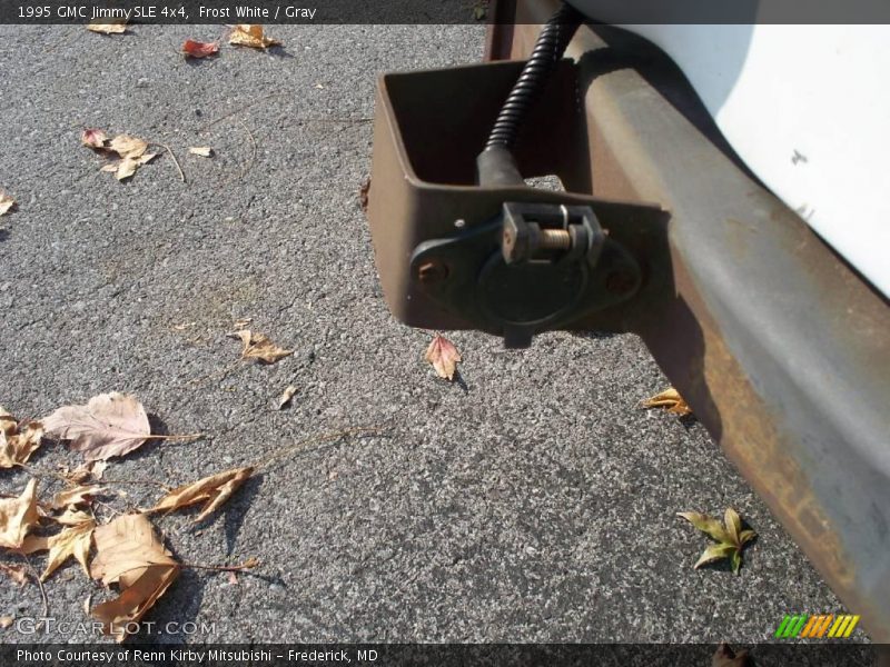 Frost White / Gray 1995 GMC Jimmy SLE 4x4