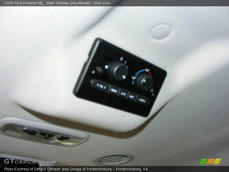 Dark Shadow Grey Metallic / Flint Grey 2005 Ford Freestar SEL