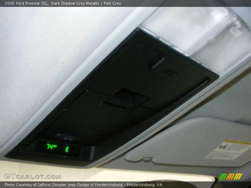 Dark Shadow Grey Metallic / Flint Grey 2005 Ford Freestar SEL