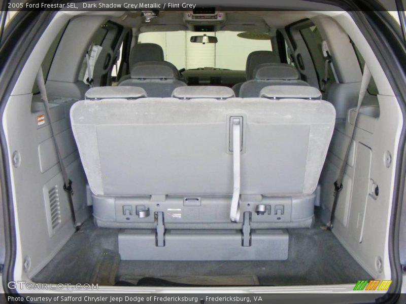 Dark Shadow Grey Metallic / Flint Grey 2005 Ford Freestar SEL