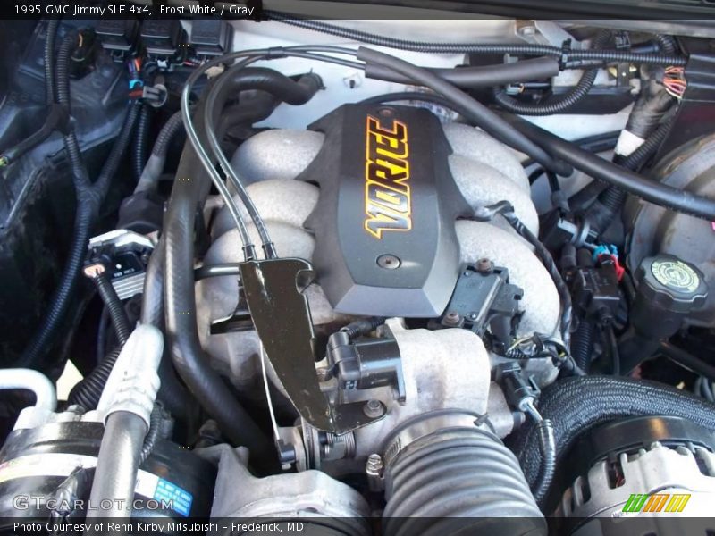 Frost White / Gray 1995 GMC Jimmy SLE 4x4