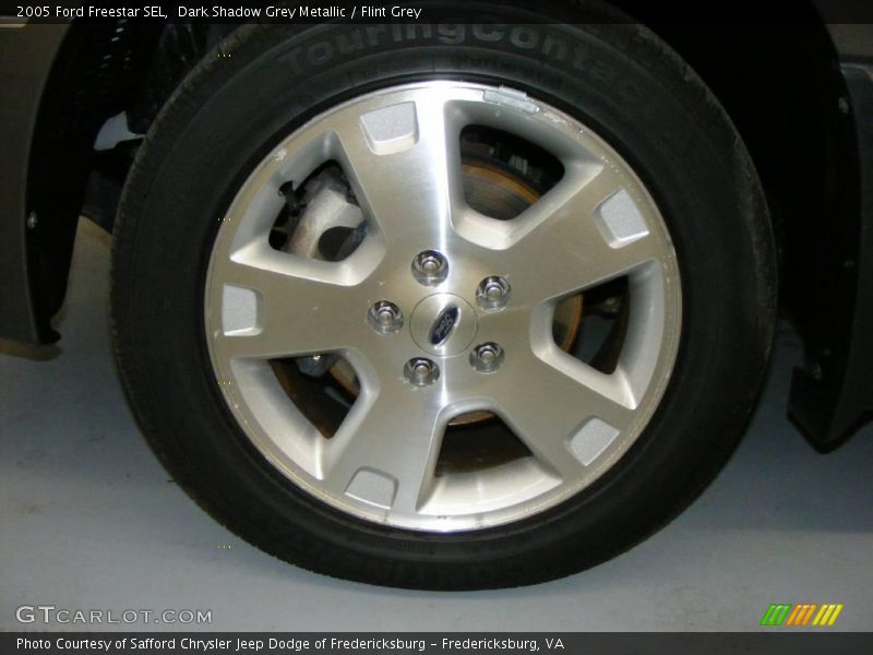 Dark Shadow Grey Metallic / Flint Grey 2005 Ford Freestar SEL