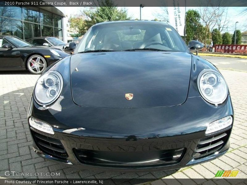 Black / Black 2010 Porsche 911 Carrera Coupe