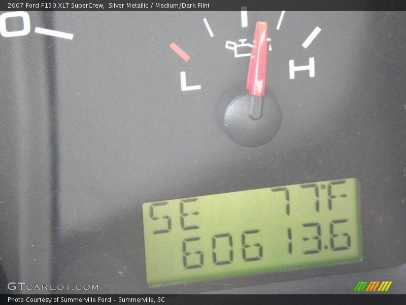 Silver Metallic / Medium/Dark Flint 2007 Ford F150 XLT SuperCrew