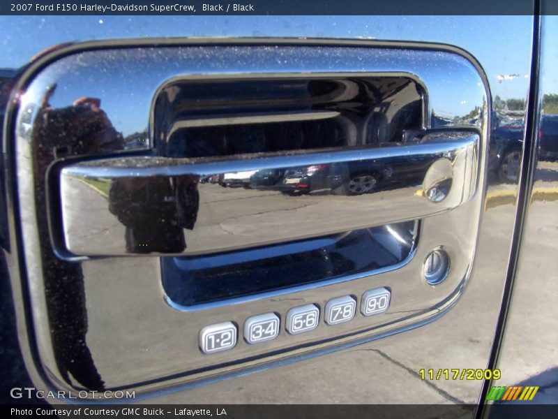 Black / Black 2007 Ford F150 Harley-Davidson SuperCrew