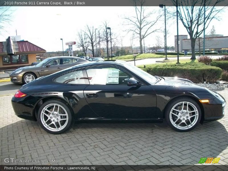 Black / Black 2010 Porsche 911 Carrera Coupe