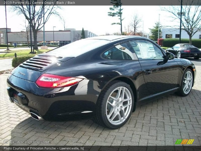 Black / Black 2010 Porsche 911 Carrera Coupe