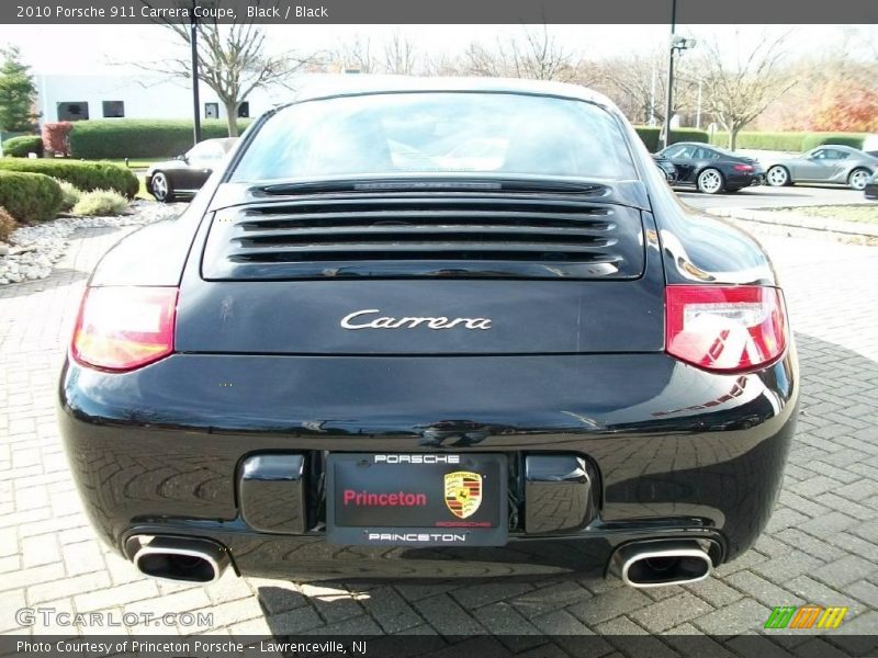 Black / Black 2010 Porsche 911 Carrera Coupe