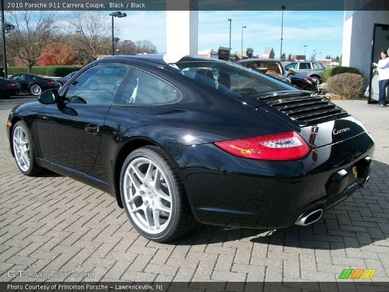 Black / Black 2010 Porsche 911 Carrera Coupe