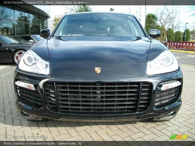 Black / Black/Black Alcantara 2010 Porsche Cayenne GTS