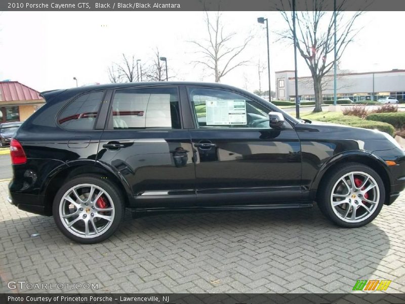 Black / Black/Black Alcantara 2010 Porsche Cayenne GTS