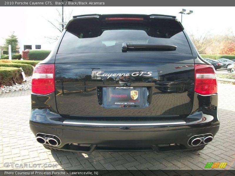 Black / Black/Black Alcantara 2010 Porsche Cayenne GTS