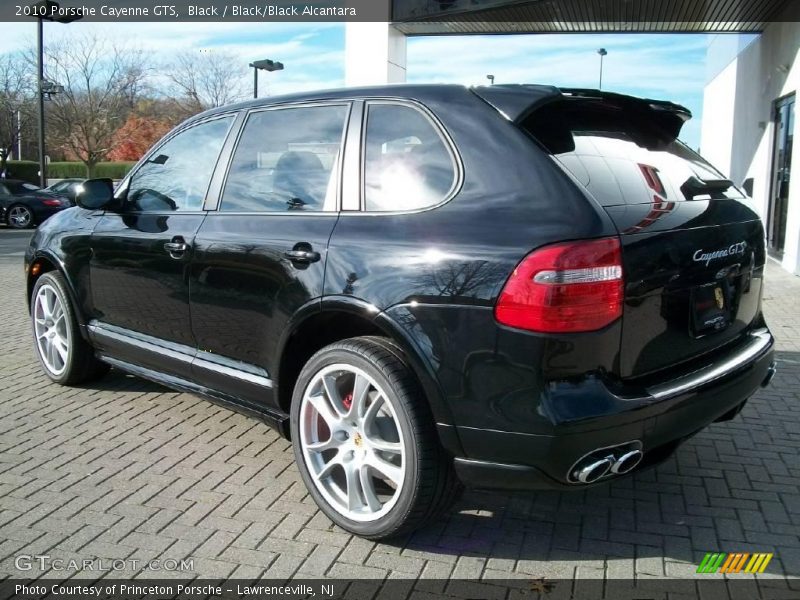 Black / Black/Black Alcantara 2010 Porsche Cayenne GTS