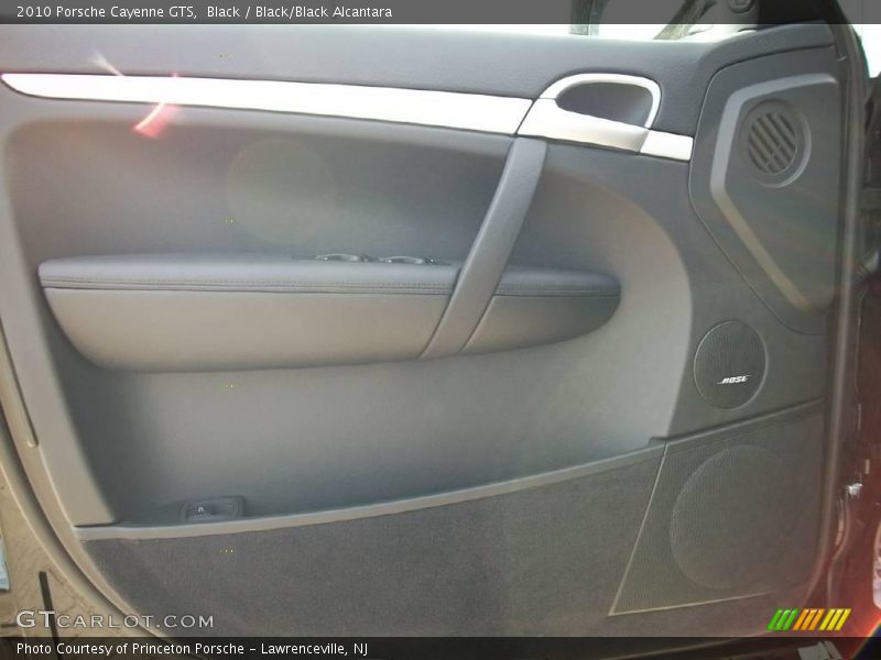 Black / Black/Black Alcantara 2010 Porsche Cayenne GTS