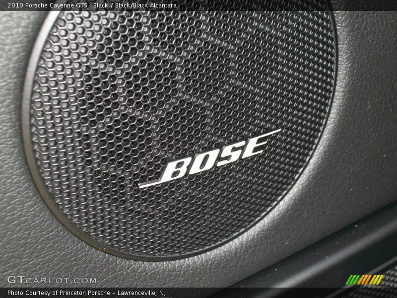 Black / Black/Black Alcantara 2010 Porsche Cayenne GTS