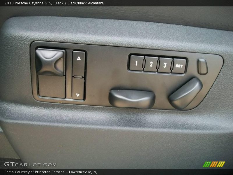 Black / Black/Black Alcantara 2010 Porsche Cayenne GTS
