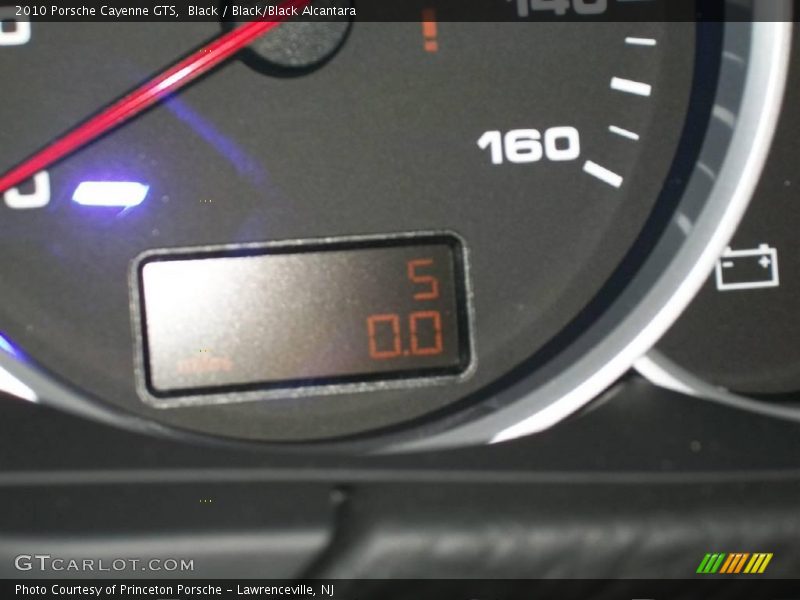 Black / Black/Black Alcantara 2010 Porsche Cayenne GTS
