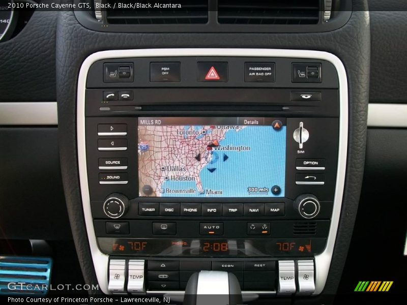 Black / Black/Black Alcantara 2010 Porsche Cayenne GTS