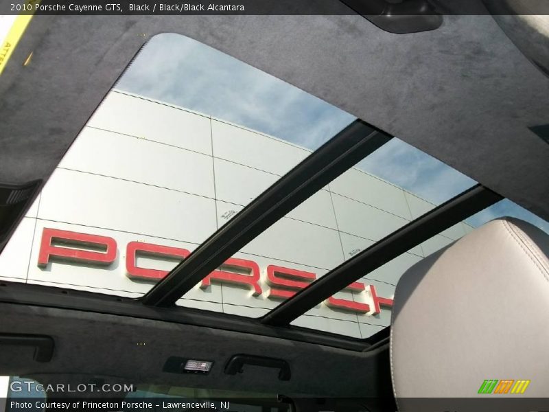 Black / Black/Black Alcantara 2010 Porsche Cayenne GTS