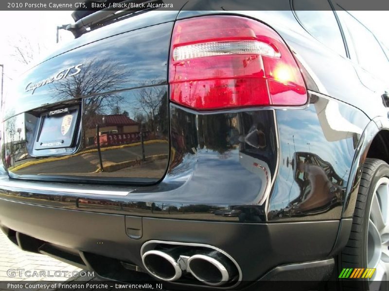 Black / Black/Black Alcantara 2010 Porsche Cayenne GTS
