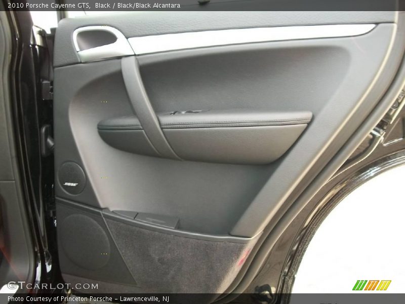 Black / Black/Black Alcantara 2010 Porsche Cayenne GTS