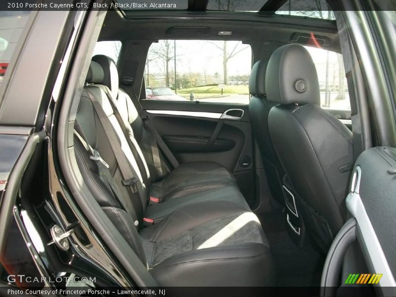 Black / Black/Black Alcantara 2010 Porsche Cayenne GTS