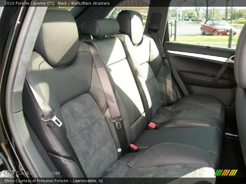 Black / Black/Black Alcantara 2010 Porsche Cayenne GTS